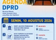 Besok, DPRD Sulut Gelar Rapat Maraton, Bahas Anggaran 2027 hingga Agenda Strategis