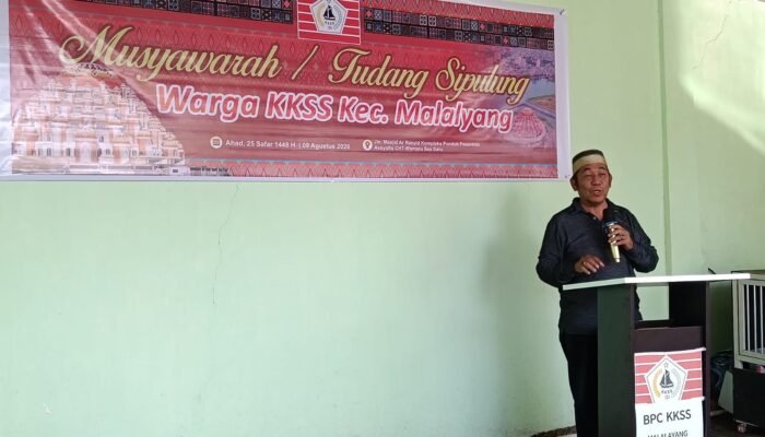Sahrir Bachrudin Resmi Nakhodai BPC KKSS Malalayang, Siap Bumikan Falsafah Sipakatau