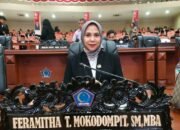 Hadir di Paripurna Pidato Kenegaraan, Feramitha Mokodompit Siap Kawal Kebijakan Pusat untuk Kemajuan BMR