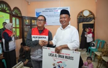 Pertamina Patra Niaga Regional Sulawesi Semarakkan HUT ke-81 RI melalui Fun Riding dan Bakti Sosial
