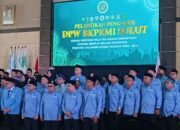 Rangga Meru Ardianto Resmi Jabat Ketua 1 DPW BKPRMI Sulut Periode 2026–2031