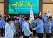 DPW BKPRMI Sulawesi Utara Periode 2026-2031 Resmi Dilantik di Graha Gubernuran Manado