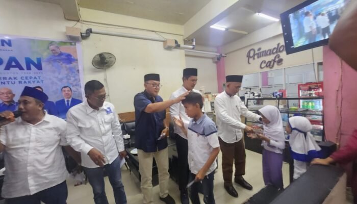 Aksi Nyata HUT ke-28: DPW PAN Sulut Santuni Anak Yatim dan Tegaskan Komitmen “Gerak Cepat Bantu Rakyat”