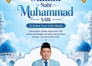 Maulid Nabi 2026: Ketua DPW BKPRMI Sulut Donal Pakuku Ajak Pemuda Teladani Akhlak Rasulullah