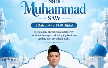 Maulid Nabi 2026: Ketua DPW BKPRMI Sulut Donal Pakuku Ajak Pemuda Teladani Akhlak Rasulullah
