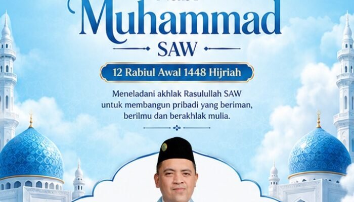 Maulid Nabi 2026: Ketua DPW BKPRMI Sulut Donal Pakuku Ajak Pemuda Teladani Akhlak Rasulullah