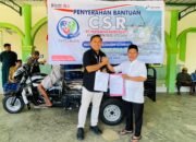 Pertamina Patra Niaga Regional Sulawesi Perkuat Pengelolaan Sampah di Kolaka melalui Bantuan Motor Tiga Roda