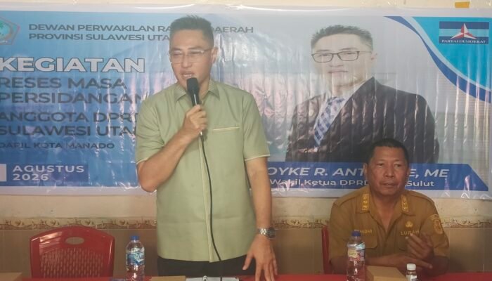 Royke Anter Jaring Aspirasi di Karame: Warga Keluhkan Sampah, Kamtibmas, hingga Karut-Marut PPDB