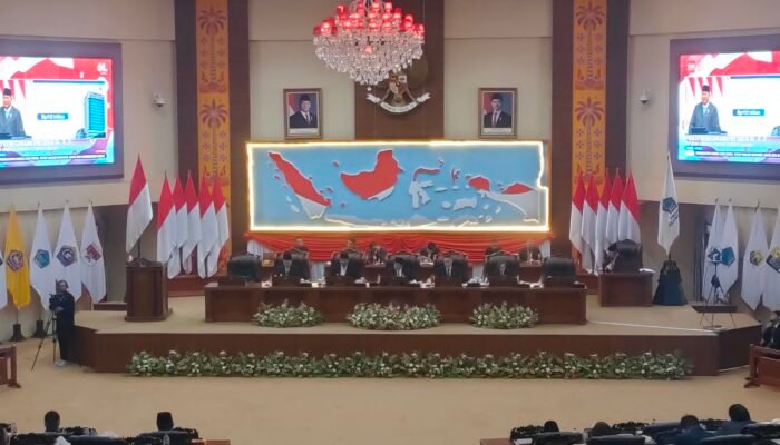 Sinergi Pusat dan Daerah, DPRD Sulut Gelar Paripurna Istimewa Mendengar Pidato Kenegaraan Presiden Prabowo