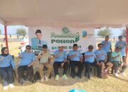 Wujudkan Indonesia Hijau, BKPRMI Sulut Gandeng PT MSM dan Megamas Manado Gelar Penanaman Pohon