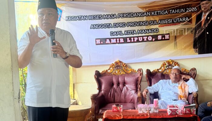 Reses Amir Liputo di Singkil: Warga Mengeluh Desil DTKS Berubah Akibat Pinjol