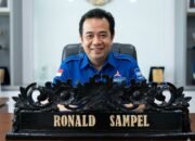Berikan Ucapan HUT ke-48 Ketum AHY, Ronald Sampel Ajak Kader Demokrat Sulut Gas Pol untuk Rakyat