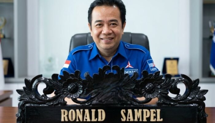 Berikan Ucapan HUT ke-48 Ketum AHY, Ronald Sampel Ajak Kader Demokrat Sulut Gas Pol untuk Rakyat