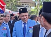 Ketua BKPRMI Sulut Donal Pakuku Hadiri Upacara HUT RI ke-81 di Kantor Gubernur, Ajak Pemuda Rawat Kerukunan