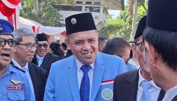 Ketua BKPRMI Sulut Donal Pakuku Hadiri Upacara HUT RI ke-81 di Kantor Gubernur, Ajak Pemuda Rawat Kerukunan