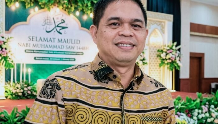 Maulid Nabi 1448 H, Muliadi Paputungan Ajak Pemuda Sulut Teladani Akhlak Rasulullah