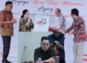 Harry Porung Apresiasi Peluncuran Buku ‘Menjaga Nyiur Tetap Melambai’: Legacy Olly Dondokambey Jadi Inspirasi Generasi Muda