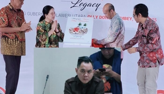 Harry Porung Apresiasi Peluncuran Buku ‘Menjaga Nyiur Tetap Melambai’: Legacy Olly Dondokambey Jadi Inspirasi Generasi Muda
