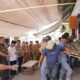 Wali Kota dan wakil Wali kota Kotamobagu Melayat ke rumah Duka Korban tabrakan Drage Race di Upay
