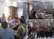 Wali Kota Kotamobagu Terima Kunjungan Kepala BPS dan Karo Ekonomi Provinsi Sulut