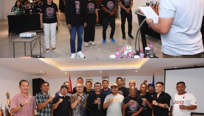 MAESA Manado Reborn, Rangga Meru Ardianto Pimpin Kepengurusan Baru dan Bidik Liga 4