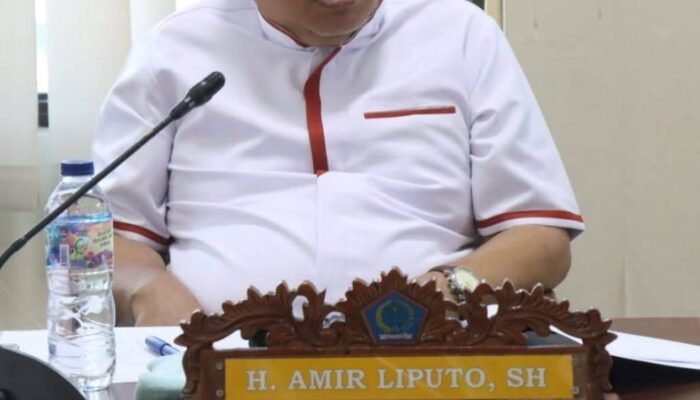 Amir Liputo Desak Pemprov Akomodasi Bantuan RTLH untuk Korban Kebakaran Pakowa