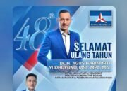 Puji Kepemimpinan Visioner, Royke Anter Beri Ucapan Selamat Ulang Tahun ke-48 untuk Ketum Demokrat AHY