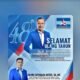 Puji Kepemimpinan Visioner, Royke Anter Beri Ucapan Selamat Ulang Tahun ke-48 untuk Ketum Demokrat AHY