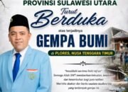 Ketua BKPRMI Sulut  Donal Pakuku Sampaikan Belasungkawa Mendalam untuk Korban Gempa NTT