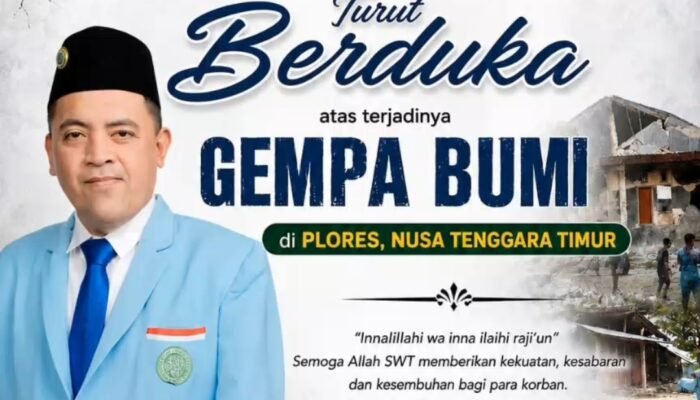 Ketua BKPRMI Sulut  Donal Pakuku Sampaikan Belasungkawa Mendalam untuk Korban Gempa NTT