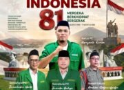 HUT RI ke-81, Ketua Ansor Manado Asriyanto Karim Ajak Kader Rawat Toleransi dan Jaga Keutuhan NKRI