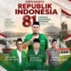 HUT RI ke-81, Ketua Ansor Manado Asriyanto Karim Ajak Kader Rawat Toleransi dan Jaga Keutuhan NKRI
