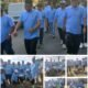 Pasca-Pelantikan, DPW BKPRMI Sulut Gelar Jalan Sehat dan Penanaman Pohon di Kawasan Megamas