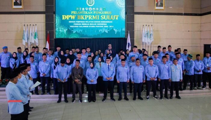 Amunisi Baru Pemuda Masjid: Sederet Mantan Ketua HMI Perkuat LPSDM BKPRMI Sulut 2026-2031