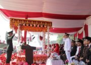 Wali Kota Kotamobagu Pimpin Upacara Peringatan HUT RI ke 81 Tahun