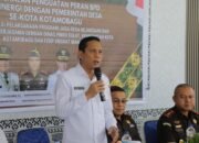 Wali Kota Kotamobagu Imbau Warga Lebih Berhati-hati di Musim Kemarau