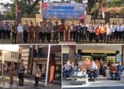 Wali Kota dr Weny Gaib Pimpin Apel Gelar Pasukan Tanggap Bencana Dampak El Nino
