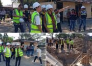 Weny Gaib dan Rendy Mangkat Tinjau Sejumlah Pekerjaan Proyek di Kotamobagu