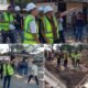 Weny Gaib dan Rendy Mangkat Tinjau Sejumlah Pekerjaan Proyek di Kotamobagu