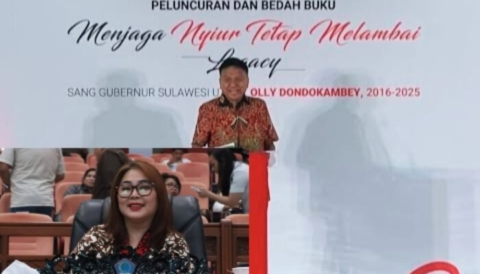 Jeane Laluyan Apresiasi Peluncuran Buku Legacy Olly Dondokambey: Bukti  Politik Menghadirkan Manfaat bagi Rakyat!