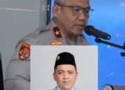 Sambut Kepemimpinan Baru, Donal Pakuku Ucapkan Selamat Bertugas kepada Kapolda Sulut Irjen Pol. Yudho Hermanto