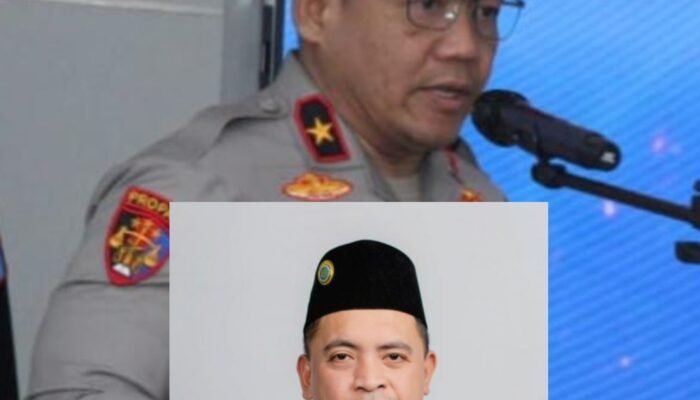 Sambut Kepemimpinan Baru, Donal Pakuku Ucapkan Selamat Bertugas kepada Kapolda Sulut Irjen Pol. Yudho Hermanto