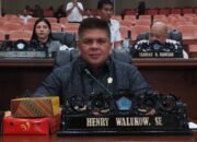 Paripurna Laporan Hasil Reses, Henry Walukow Suarakan Jalan Rusak Menuju KEK, dan Apresiasi Respon Cepat Pemprov