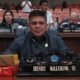 Paripurna Laporan Hasil Reses, Henry Walukow Suarakan Jalan Rusak Menuju KEK, dan Apresiasi Respon Cepat Pemprov