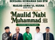 GP Ansor Manado Bersama BTM Asma’ul Husna Gelar Peringatan Maulid Nabi SAW pada 4 September Ini