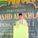 Resmikan Masjid Al-Ikhlas Tungoi 1, Bupati Bolmong Yusra Alhabsyi: Tolak Ukur Kemakmuran Masjid Bukan Kemegahan Fisik