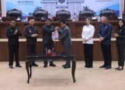 DPRD Sulawesi Utara Ketuk Palu Sahkan Perubahan APBD 2026 Menjadi Peraturan Daerah