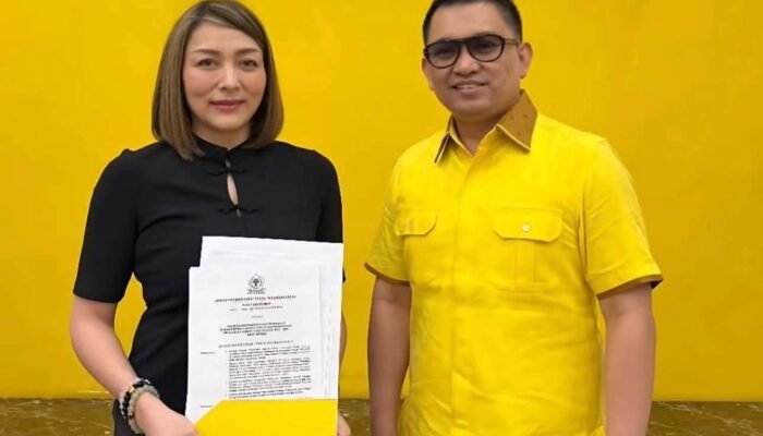 Resmi Jabat Sekretaris Golkar Sulut, Aditya Moha: Amanah Ini Langkah Bersama Hadirkan Karya Nyata