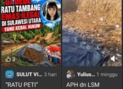 Publik Sulut ‘Tantang’ Kapolda Baru Tangkap ‘Otak’ PETI, Salah Satunya Diduga Miliki 4 Lokasi