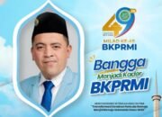 Menyongsong Setengah Abad, Ketua DPW BKPRMI Sulut Donal Pakuku Ajak Pemuda Masjid Jadi Garda Terdepan Menuju Indonesia Emas 2045